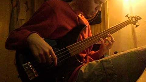 Beyond Creation Omnipresent Perception-bass solo cover