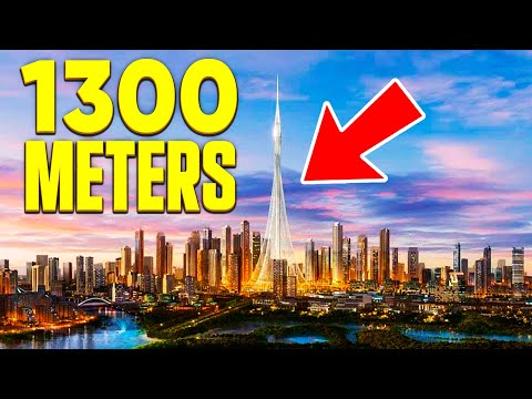 Dubai Creek Tower Update – Building the Worlds Tallest Structure