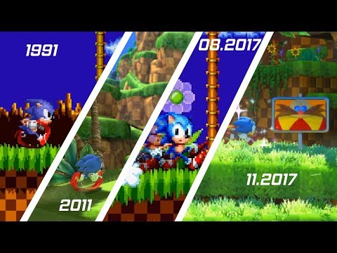 Green Hill Zone Evolution 