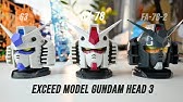 10 Exceed Model Gundam Head Review Youtube 10 Exceed Model Gundam Head Review Youtube