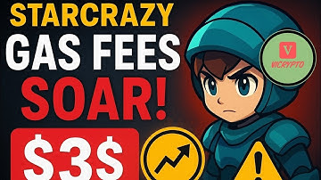 🚨 StarCrazy Gas Fees Soar! Why Claiming GFT Costs So Much Today 💸 | IoTeX Network Update