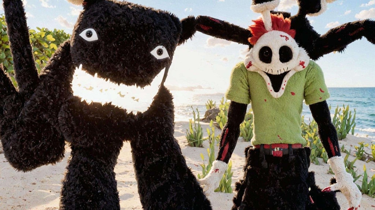 JUNTEI DOIS MODS DE TERROR NO MINECRAFT QUE FINGEM SER SEUS AMIGOS!