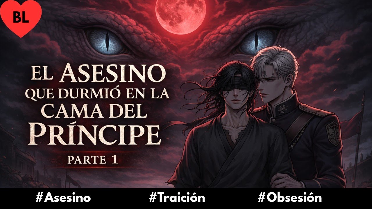 EL ASESINO QUE DURMIÓ EN LA CAMA DEL PRÍNCIPE 🔪🛏️👑 PARTE 1 #bl #novelabl #amor