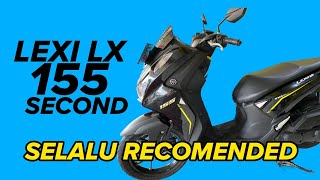 USED ​​YAMAHA LEXI LX155 IN 2025