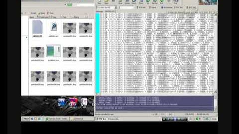 Simulating Particles Collision with Pov-Ray and C#