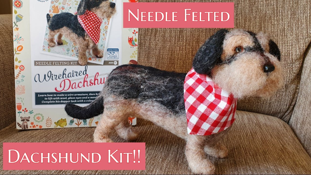 A beginner's guide to needle felting – The Crafty Kit Company