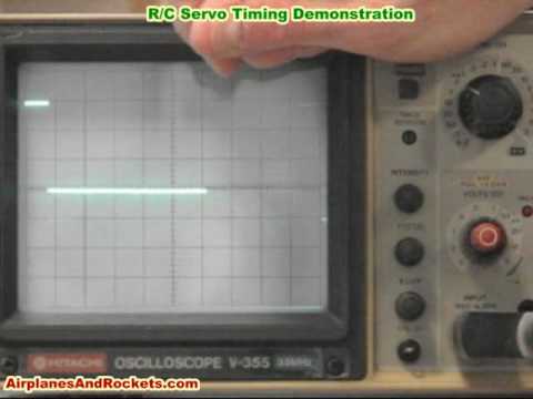 R/C Servo Timing Waveforms