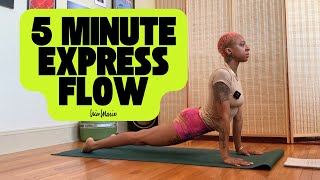 5 Minute Express Flow | Quick & Energizing