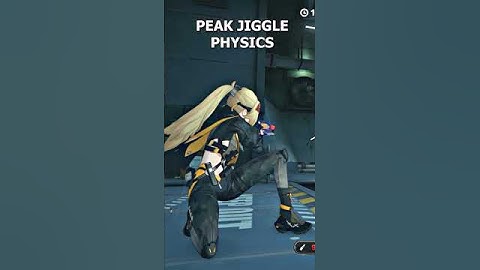 Trigger jiggle physics is so good #zzzero #zzzcreators #Trigger #zzzvideo