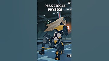Trigger jiggle physics is so good #zzzero #zzzcreators #Trigger #zzzvideo