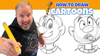Let's Express yourself with a mirror on the wall, and take your cartoons to the next step