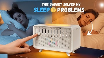 3 in 1 White Noise Machine & Humidifier with Night Light in-depth Review _ republic of unboxing 