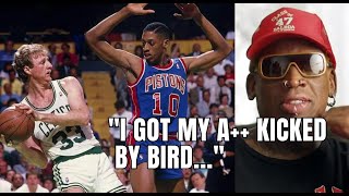 How Larry Bird Used To Cook Dennis Rodman