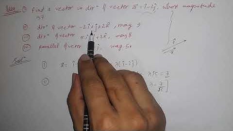 Vectors Exercise 1.1 Q20 | Section B | ISC CLASS 12 | ML Aggarwal Solutions