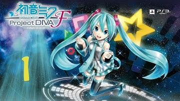 HP Plays: Hatsune Miku; Project Diva f [Part 1]