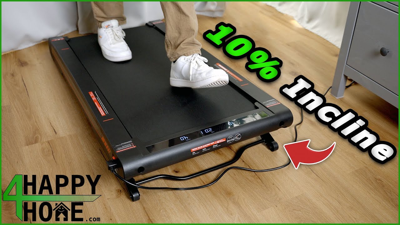 Лучший коврик для ходьбы с уклоном 10%? 🚶‍♂️ Обзор Sperax P2 Pro