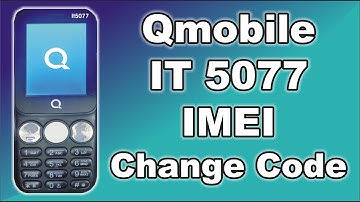it5077 IMEI Change code | QMobile it5077 imei repair | Q mobile it5077 IME change code