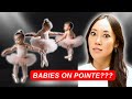 The unexpected reality of ballet moms  josephine lee reaction