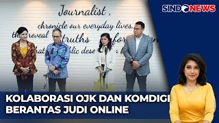 Blokir 10 Ribu Rekening Terafiliasi Judol Komdigi dan OJK Kolaborasi  - Sindo Sore 14/11