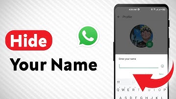 How To Hide Your Name on WhatsApp (Updated)