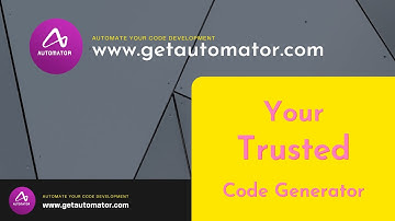 Your Trusted Code Generator | Automator