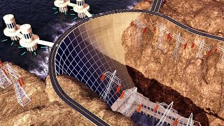 Hoover Dam | Alle Geheimnisse des technischen Wunderwerks by Lesics Deutsch 533,988 views 2 years ago 10 minutes, 48 seconds