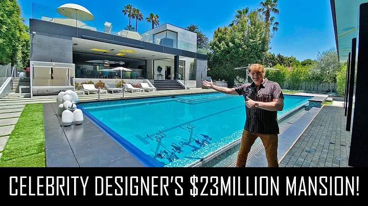 $23MILLION CELEBRITY DESIGNER'S BEVERLY HILLS MANS...