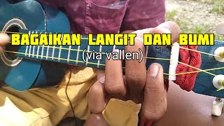 Bagaikan Langit Dan Bumi || Via Vallen || Cover Kentrung Senar 3