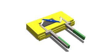 Robot Gripper Design Assembly and Motion Study in Solidworks