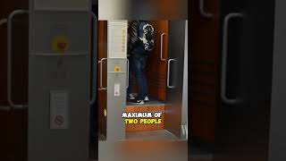 Paternoster, an elevator that moves continuously and has no doors | #shorts #technology
