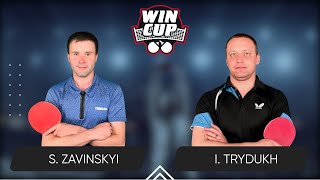 11:30 Serhii Zavinskyi - Ihor Trydukh West 1 WIN CUP 14.05.2024 | TABLE TENNIS WINCUP