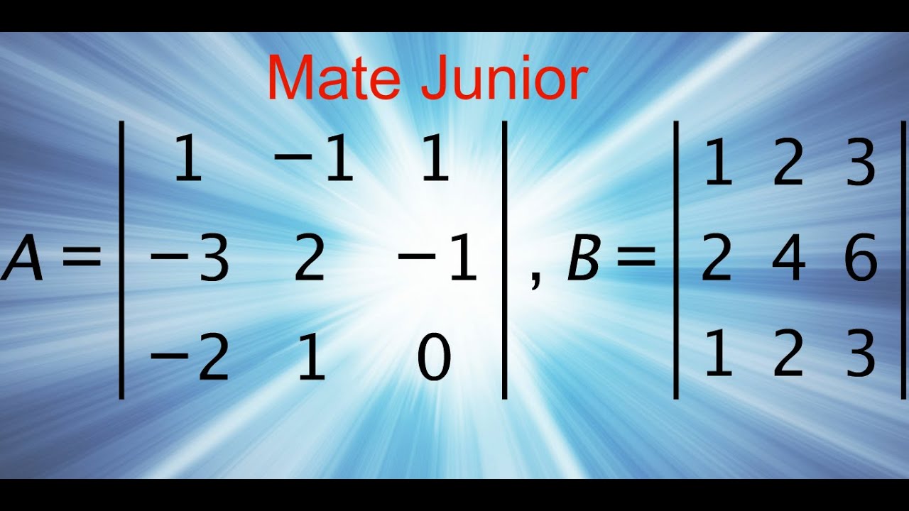 Propiedades de la matrices