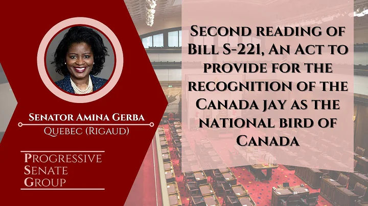 Senator Gerba speaks at second reading of Bill S-221 - June 18, 2025 (English feed)