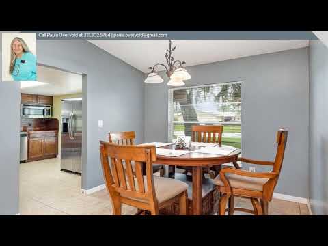 1725 Valley Forge Drive, Titusville, FL home video tour