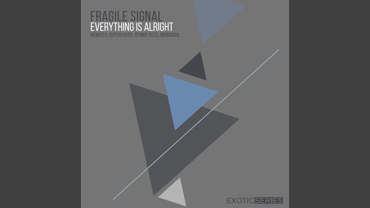 YouTubeでEverything Is Alright (Superlover Remix)を視聴 YouTubeでEverything Is Alright (Superlover Remix)を視聴