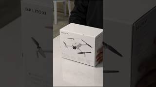 Unboxing New DJI LITO X1 Drone 🚁 🔥 #dji #drone #shorts #shortsfeed #viralshorts #youtube #foryou