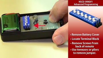 Tech Talks With Mark: Advanced Programming of the NSCD-390GV1