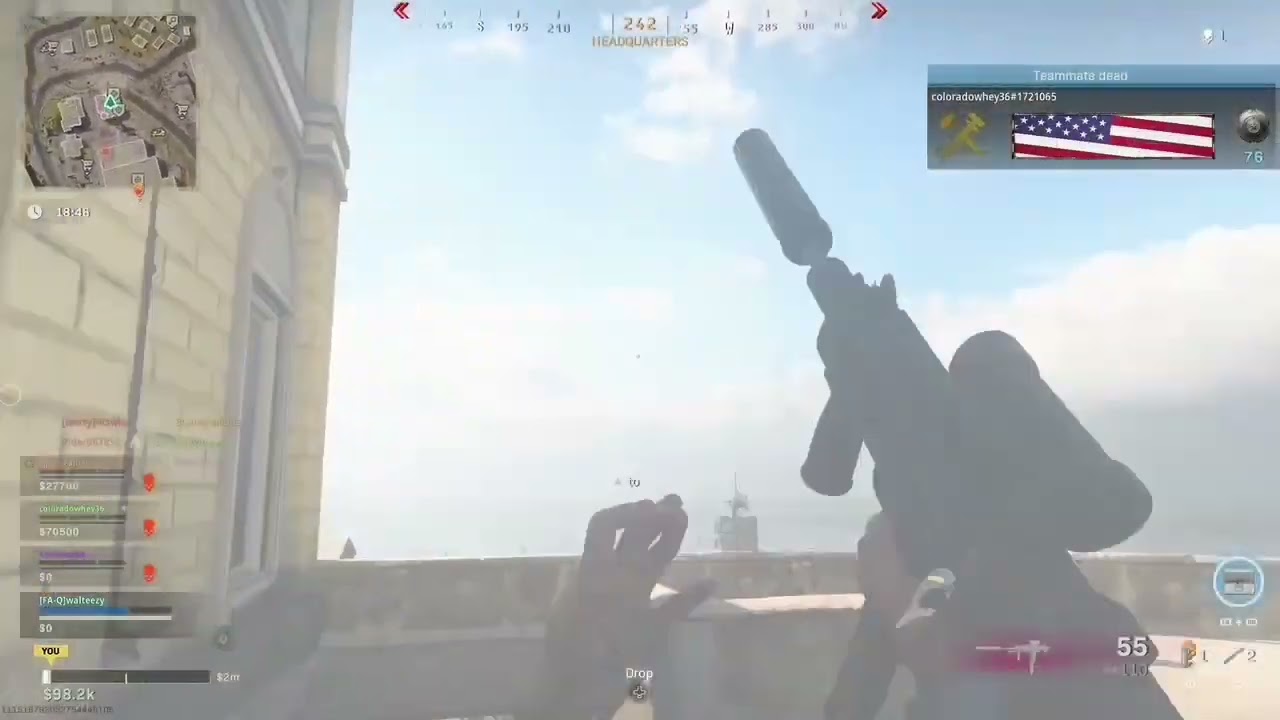 Call of Duty Warzone and Vanguard Highlights. Username: walteezy