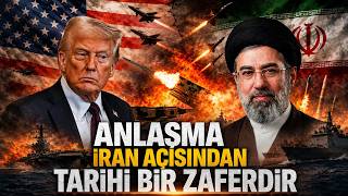 ''ABD - İRAN ARASINDAKİ ANLAŞMA İRAN AÇISINDAN TARİHİ BİR ZAFER''