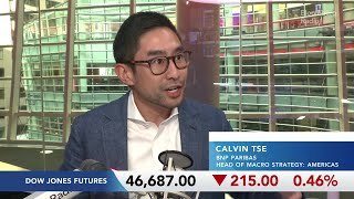 We're Looking at Inflation Above 3% this Year, Says Calvin Tse of BNP Paribas