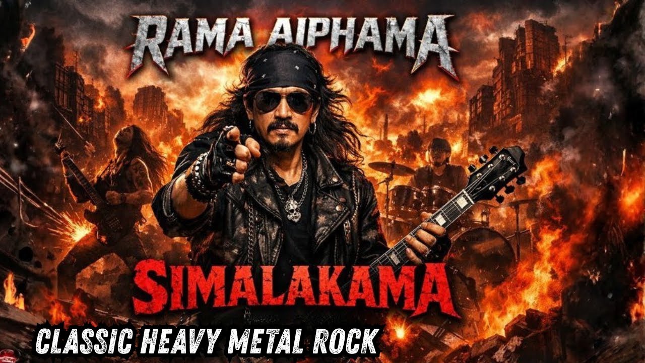 Rama Aiphama -  Simalakama | versi Classic Heavy Metal Rock 2026 | Cover by Groen Metal