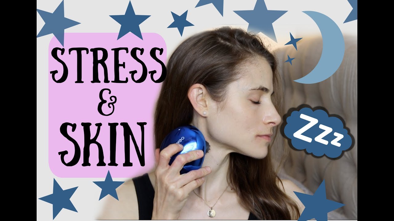 skin changer STRESS RUINS YOUR SKIN! RELAX WITH A MASSAGE| DR DRAY