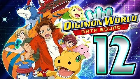 Digimon World Data Squad Walkthrough Part 12 (PS2) [Digimon Savers] Full 12/29