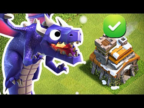 Видео: КВ НА 7ТХ⚔️ 3 ЗВЕЗДЫ - ЭТО ПРОСТО, МИКС ДЛЯ КВ в CLASH OF CLANS!