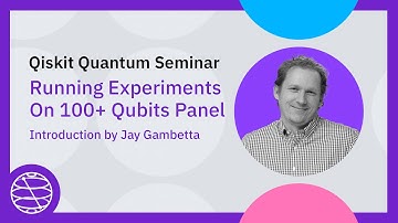 What to do with 100+ qubits?