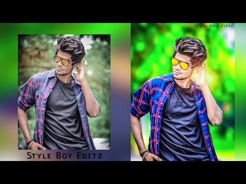 Photoshop Tutorial  Photo Manipulation Change Background & Mixing - Shamir Ahamed FL