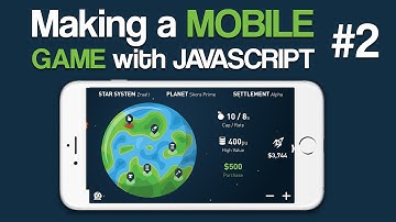 Making a Mobile Game with Javascript - 2: Creating PhoneGap Project