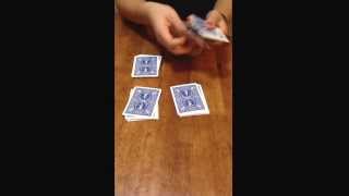 Promposal Card Trick