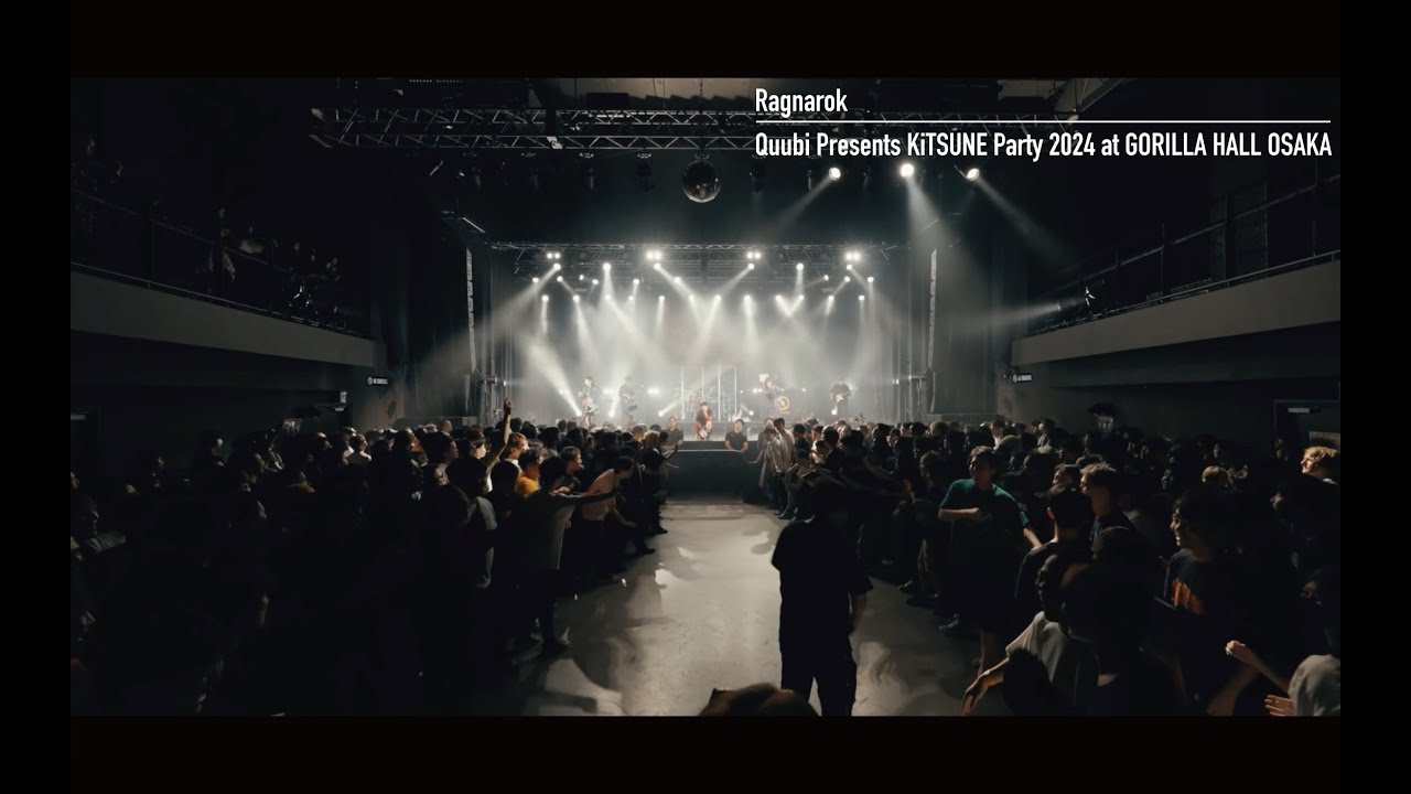 Quubi - Ragnarok [Quubi Presents KiTSUNE Party 2024 at GORILLA HALL OSAKA]