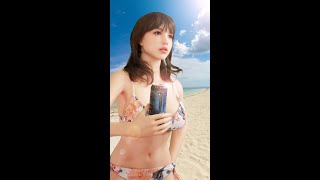 roxyの水着を着るりり